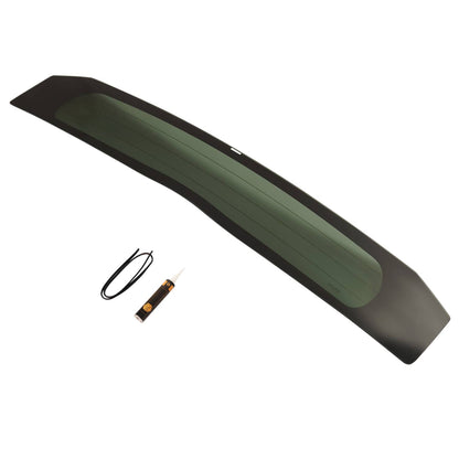 Solid Spare Fits Toyota Prius 2010 2011-2015 4Dr Hatchback Lower Back Glass Dark Tint w/Heat