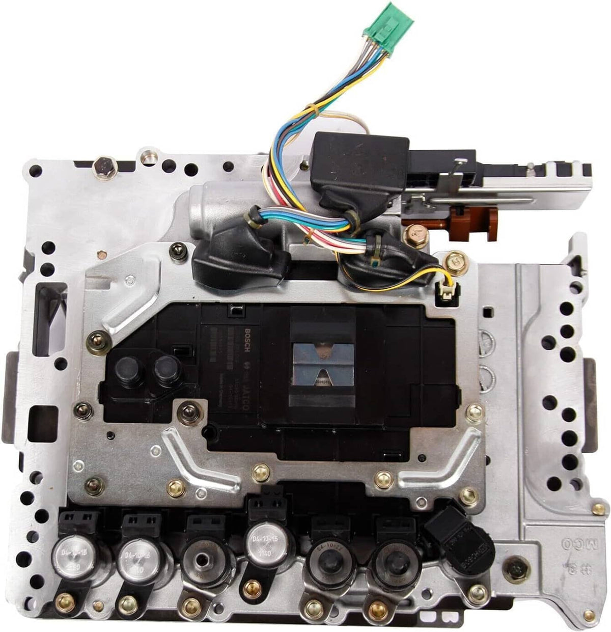 Solidspare RE5R05A Transmission Valve Body Solenoid TCM 0260550002 For Nissan Xterra /Titan