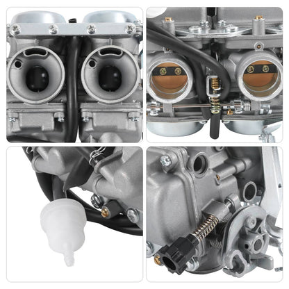 Solidspare Motorcycle Carburetor Dual Carb For Honda Rebel CA CMX 250 C CMX250 CA250