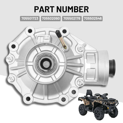 Solidspare Rear Differential Fit for Can-Am Outlander 1000 2013 2014 2015 2016 2017 2018