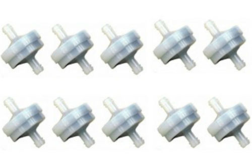 Solid Spare 10 FUEL FILTER FOR B&S REPL OEM 394358 394358S STENS 120-014 STENS 120-724
