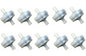 10 FUEL FILTER FOR B&S REPL OEM  394358 394358S STENS 120-014 STENS 120-724