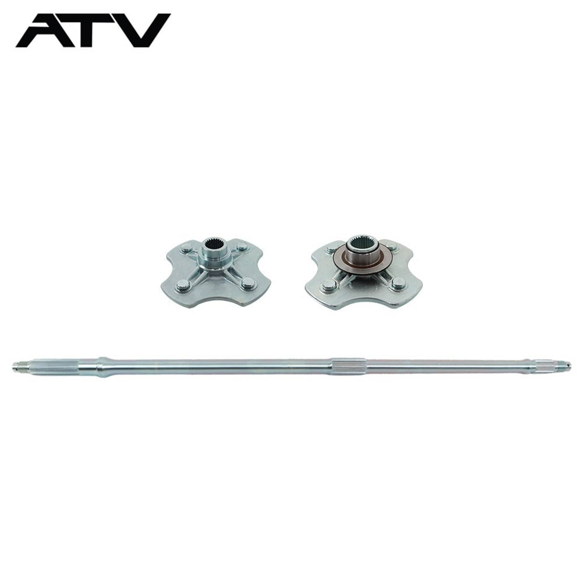 Solidspare For Honda TRX500FE TRX500FM Foreman 500 ES S Rear Axle Shaft Wheel Hub 2005-2011