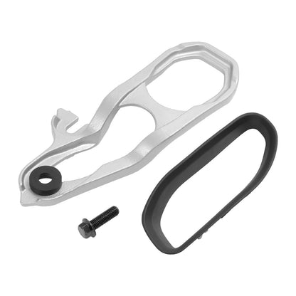 Solid Spare Pair Heavy Duty Front Car Tow Hooks with Hardware Kits For Ram 1500 DT 2019-2024
