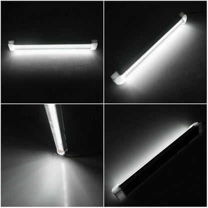 Solidspare 4Pcs 12V 108LED RV Ceiling Dome Light LED Interior Lighting for Trailer Camper