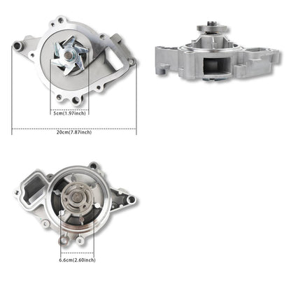 Solidspare For 09-17 GM 2.4L Ecotec Timing Chain Kit VCT Selenoid Actuator Oil Water Pump