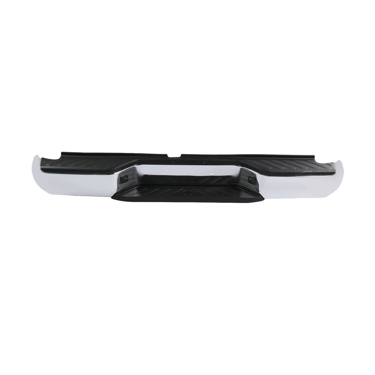 Solidspare Chrome Rear Bumper Assembly Ni1103114 For Nissan Frontier 05-21 W/O Sensor Holes