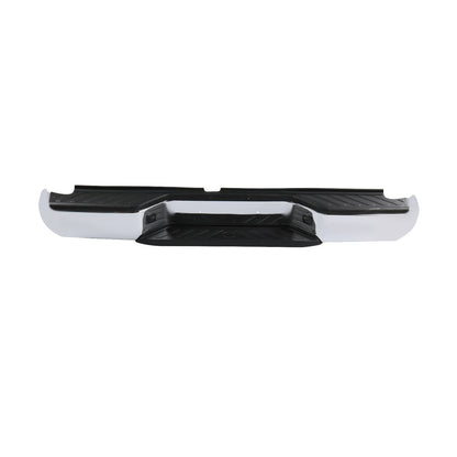 Solidspare Chrome Rear Bumper Assembly Ni1103114 For Nissan Frontier 05-21 W/O Sensor Holes