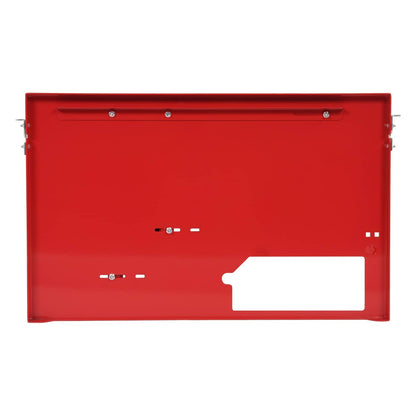 Solidspare Side Mount Catcher For Universal Red+Black Powder Coated Grass Catcher Frame