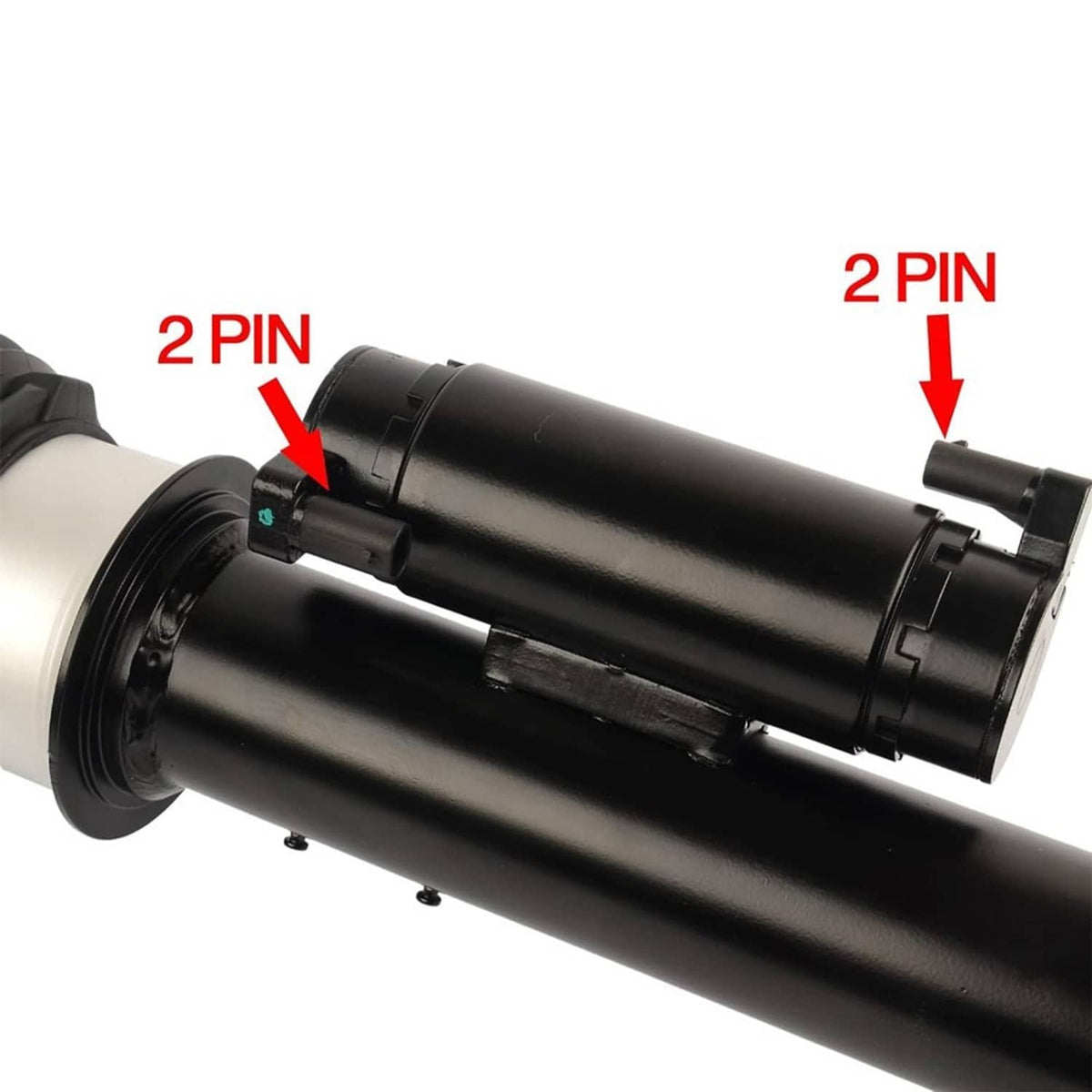 Solidspare Front Right Air Suspension Shock Strut For 2016-2022 BMW 37106877554 37106874588