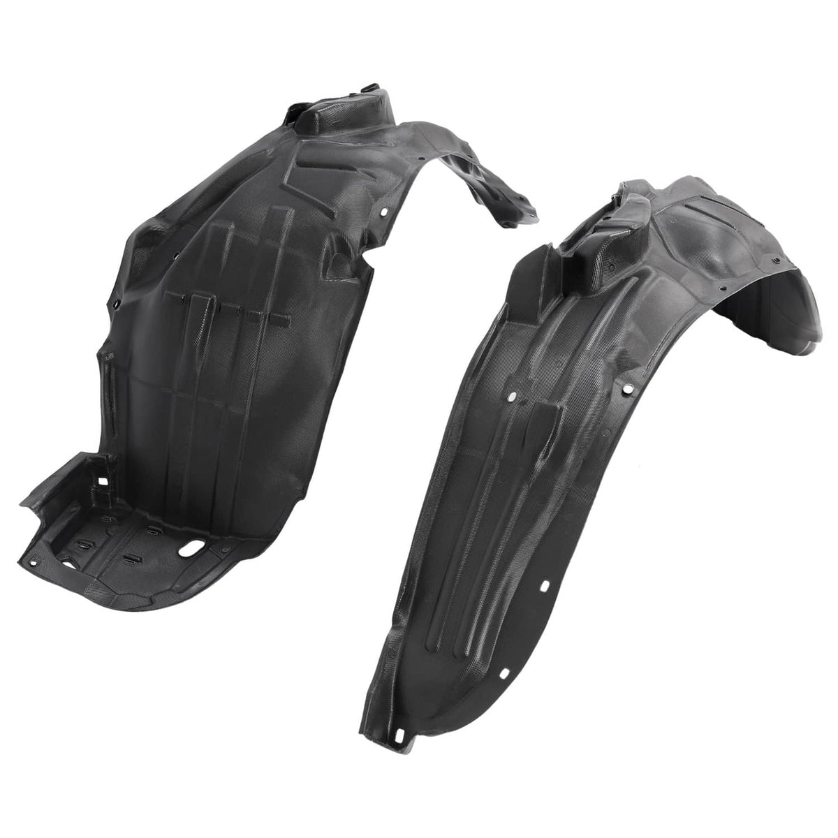 Solid Spare Fender Liner For Honda Fit 07-08 W/Manual Transmission Front Driver & Passenger