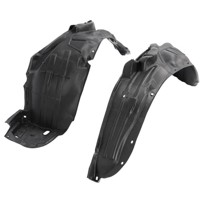 Solid Spare Fender Liner For Honda Fit 07-08 W/Manual Transmission Front Driver & Passenger