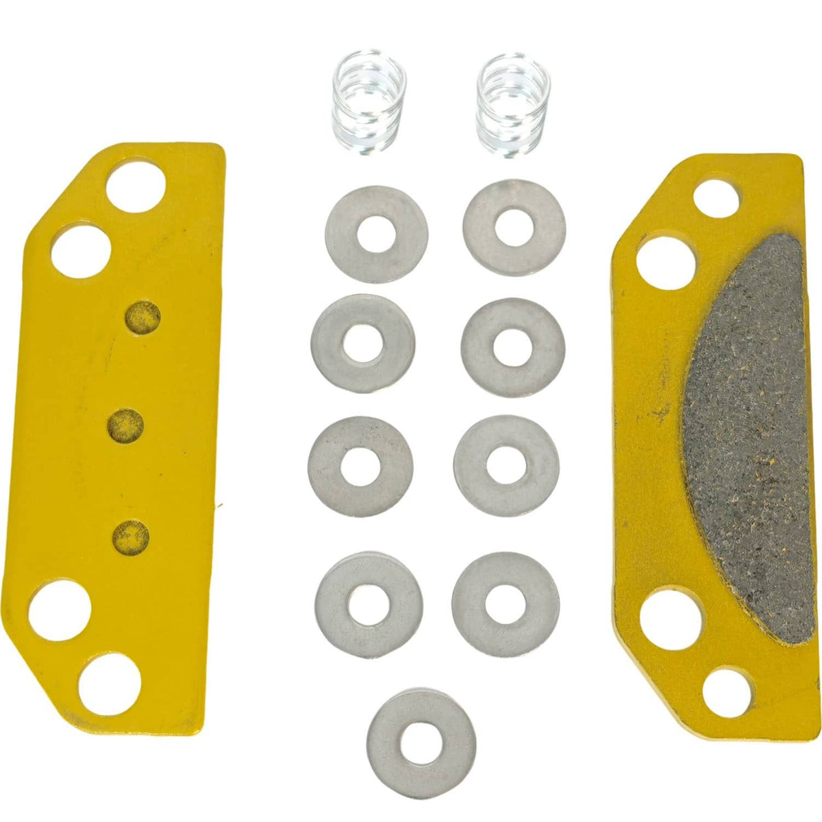 Solid Spare 2203148 Parking Brake Pads Shims Springs Kit for Polaris Ranger 500 700 800 900