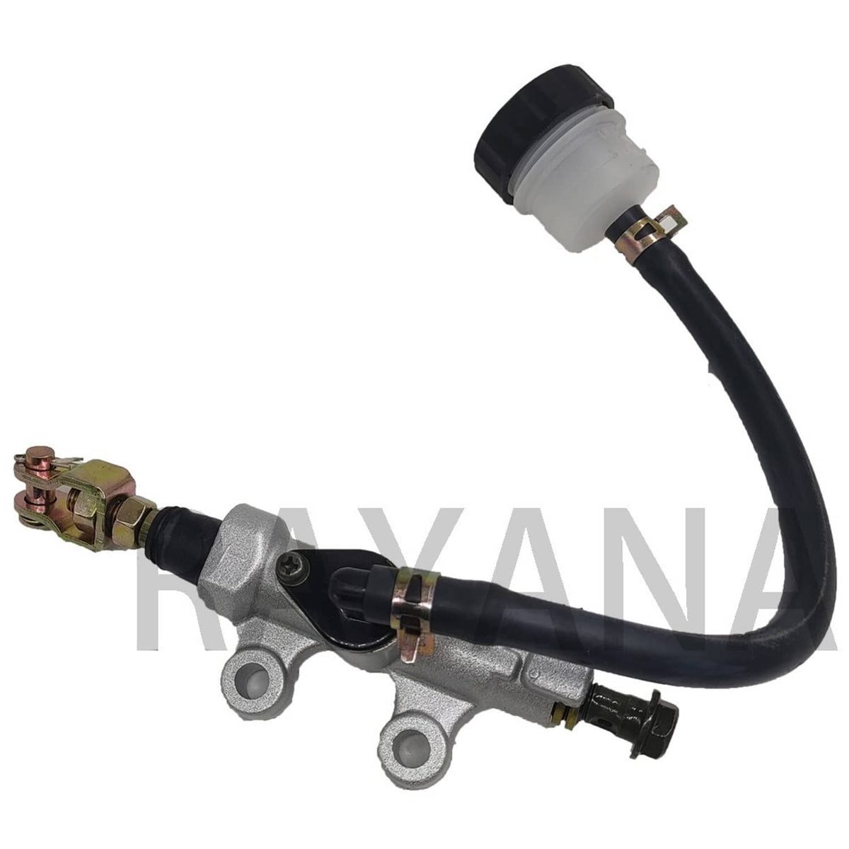 Solidspare Rear Brake Master Cylinder for Yamaha Kodiak 400 450 Grizzly 300 400 450 660