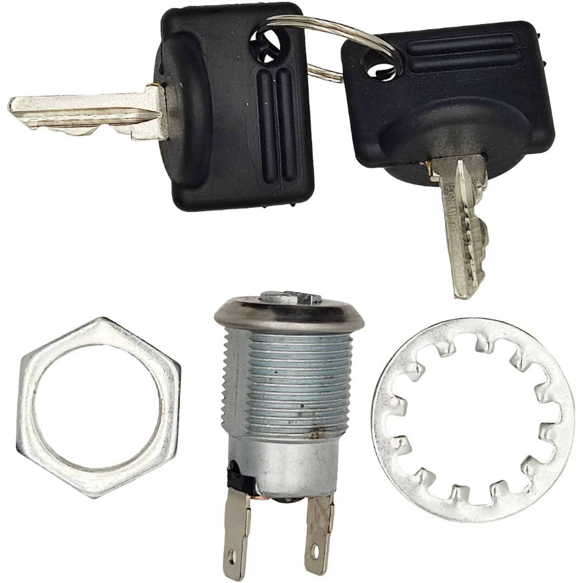 Solid Spare Key Switch 1K7354B (with start button) 2 PositionFit for Oliver Tractor 77 88