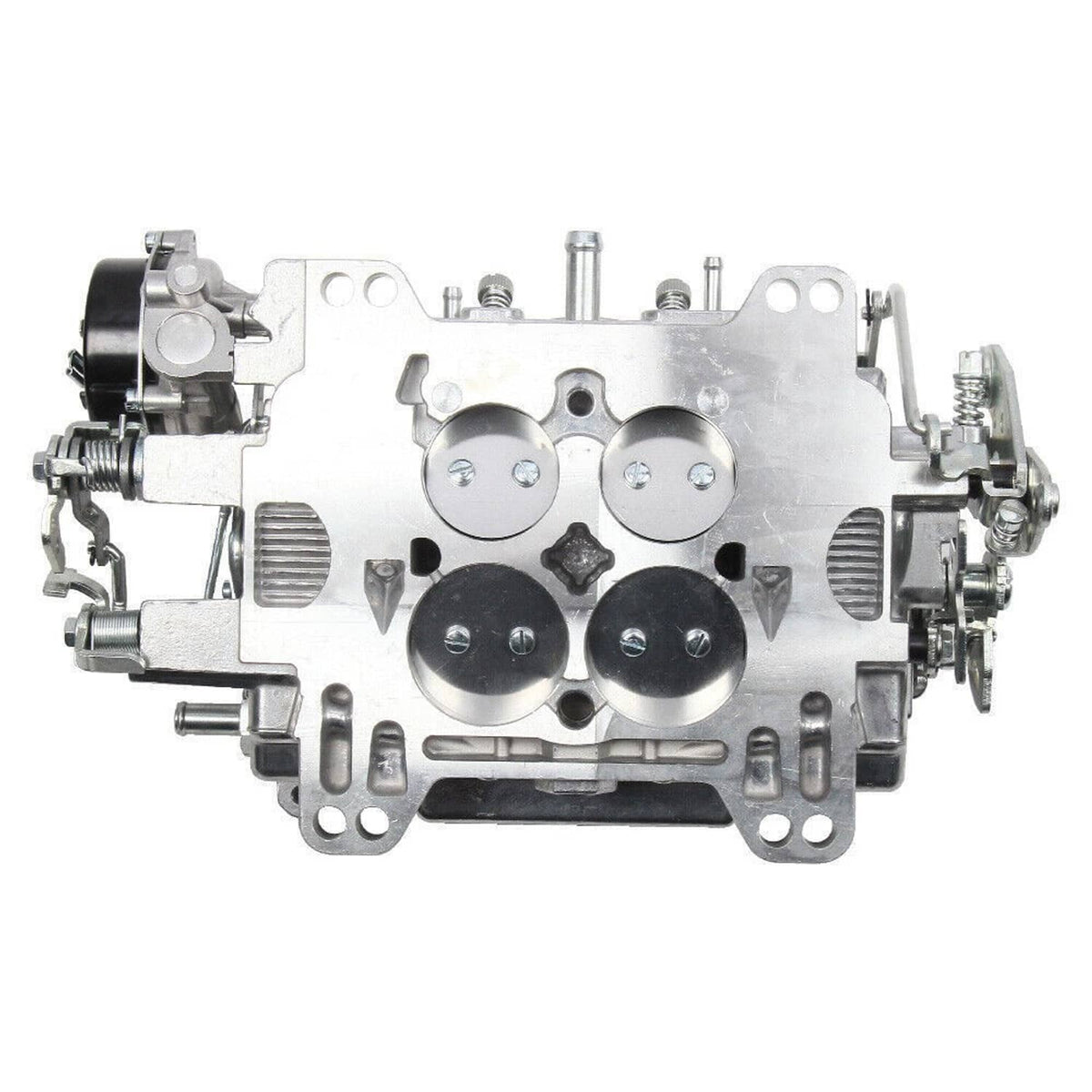 Solidspare Silver For Edelbrock 1406 Performer 600 CFM 4 Barrel Carburetor W/Electric Choke