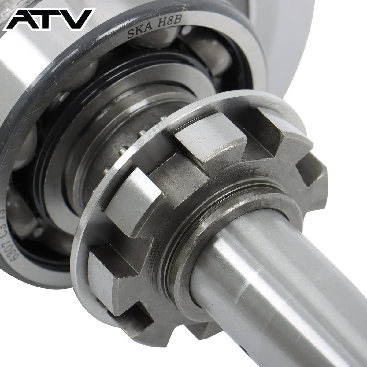 Solidspare Crankshaft Crank Shaft Rod 13200-007-0000 For Hisun 700 ATV UTV Massimo Bennche