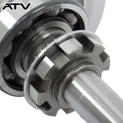 Solidspare Crankshaft Crank Shaft Rod 13200-007-0000 For Hisun 700 ATV UTV Massimo Bennche