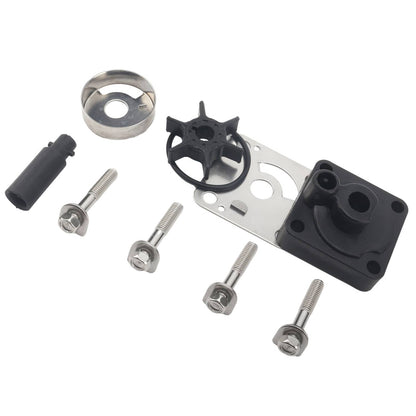 Solid Spare Water Pump Impeller Repair Kit for Yamaha Outboard 68T-W0078-01 Sierra 18-3450