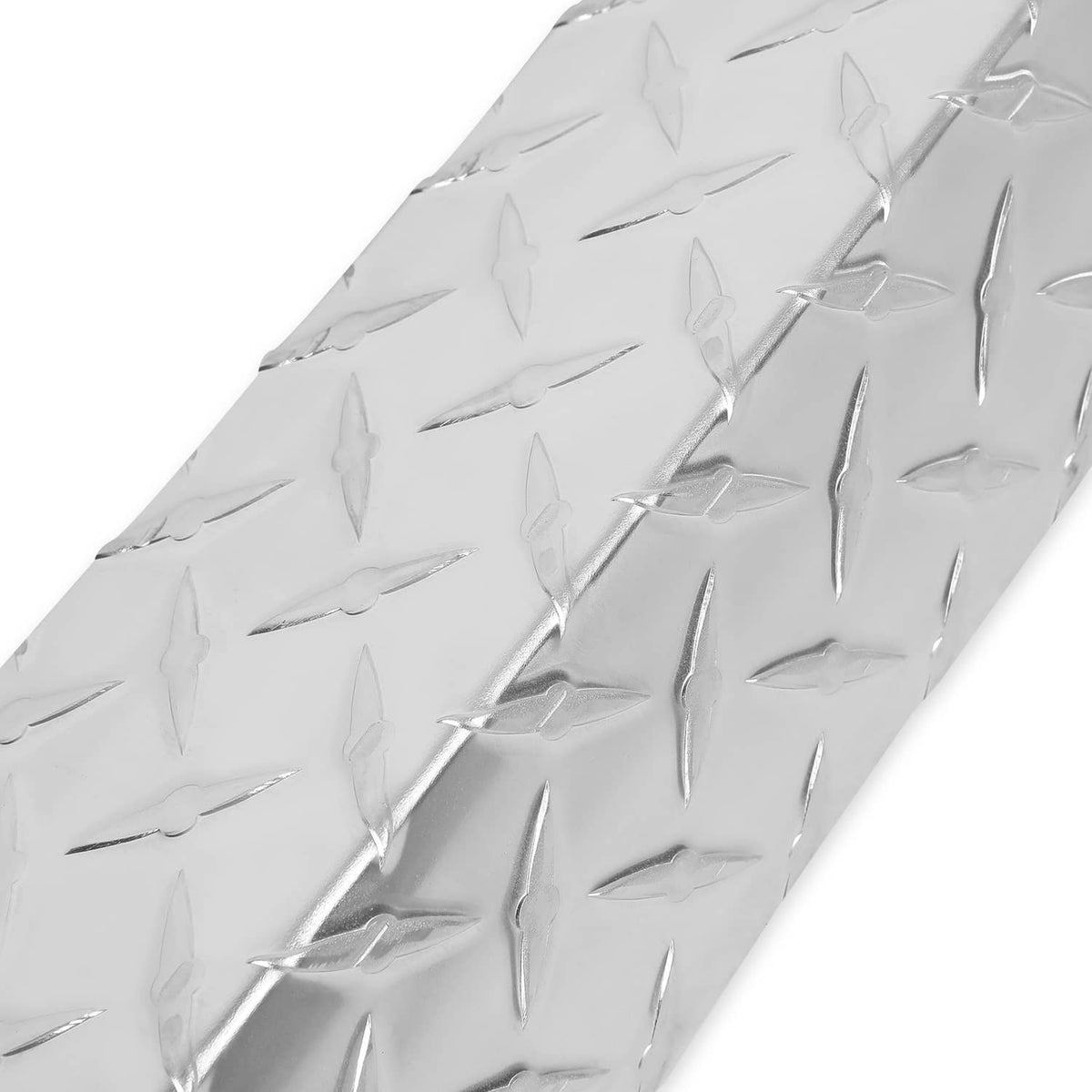 Solidspare For EZGO TXT 1994-2013 Golf Cart Aluminum Diamond Plate Rocker Panel Side Cover