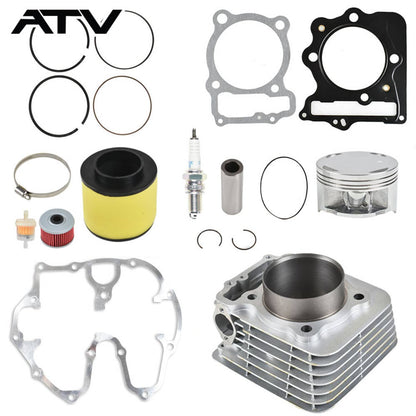 Solidspare For Honda Trx400ex 1999-2008 Std Bore Cylinder Piston Rings Top End Kit