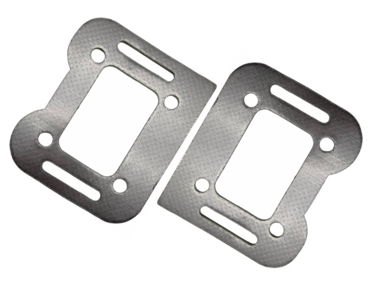 Solid Spare 2 Exhaust Elbow Gasket for Mercruiser 3.7L Four Cylinder Repl: 27-18272 27-97863
