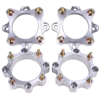 Solidspare 4x Front & Rear Wheel Spacers For Honda Sportrax TRX250EX 01-08 TRX400EX 99-08