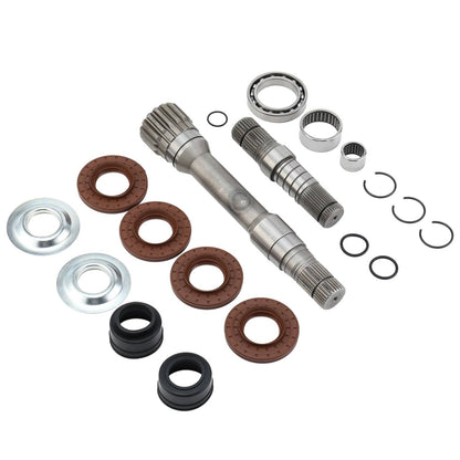 Solidspare Front Inner Axle Intermediate Shaft Kit For Ram 1500 2012-2022 Dodge 68257420AG