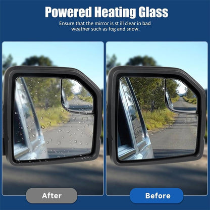 Solidspare FL3Z17682CB For 2015-20 Ford F-150 Passenger Right Side Door Mirror Power + Lamp