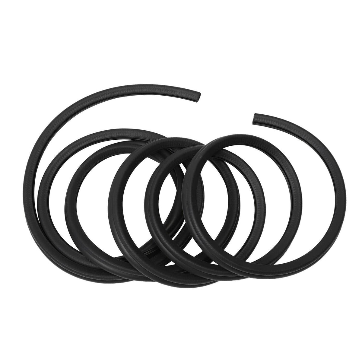 Solidspare Door Seals Weatherstrip Kit Pair Set 14.5Ft for Ford Bronco F100 F150 F250 F350
