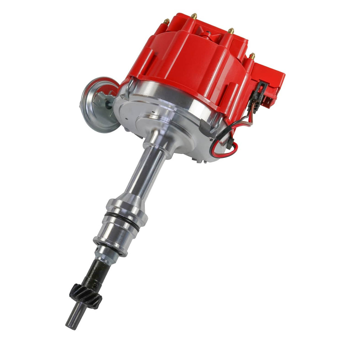 Solidspare HEI Ignition Distributor Fit For SBF Ford Small Block 260 289 302 w/ 65K Coil
