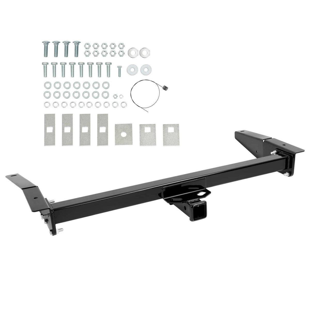 Solid Spare Class 3 Trailer Hitch For Ford LTD Crown Victoria Lincoln Town Car Marquis 79-11