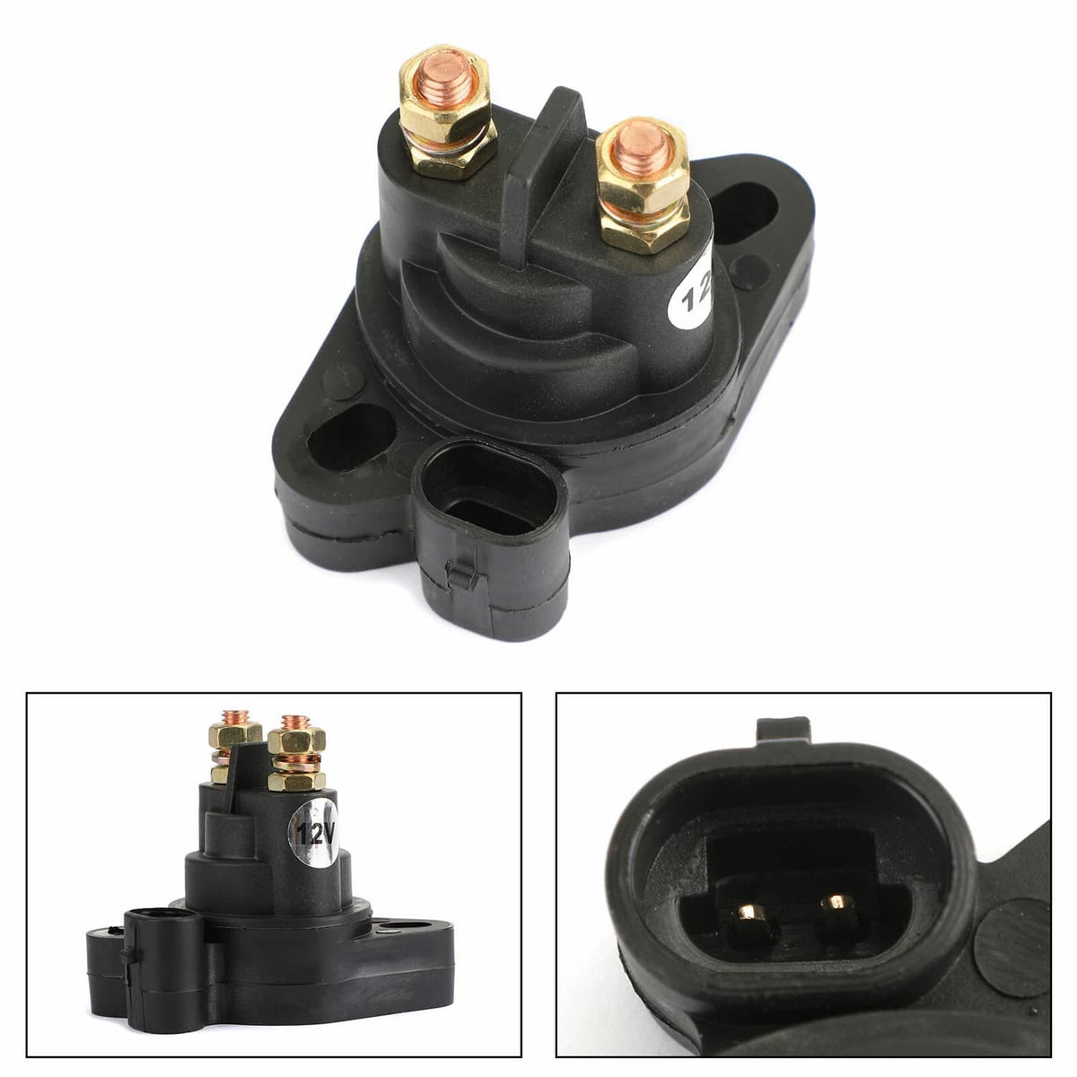 Solid Spare Starter Solenoid Relay for Arctic Cat 400 2005 2006 2007 2008 2011