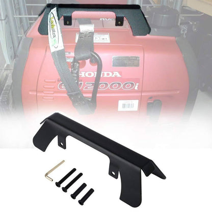 Solid Spare Generator Theft Deterrent Bracket Protection for Honda Generator EU2200i EU2000i