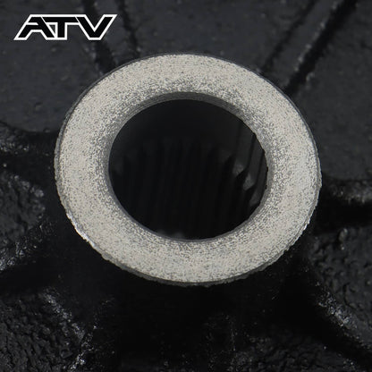 Solidspare Rear Brake Drum For Kawasaki Mule 2500 2510 2520 1994-2000 41038-1226 41038-1227