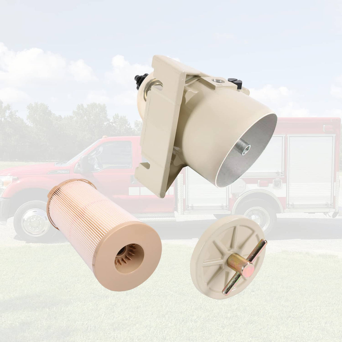 Solidspare 500FG/FH DIESEL MARINE BOAT FUEL / WATER SEPARATOR FILTER NEW