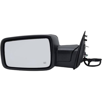 Solidspare Pair For 2013-2019 Ram 1500 Side Mirror Chrome Power Fold Heated Temper Sensor