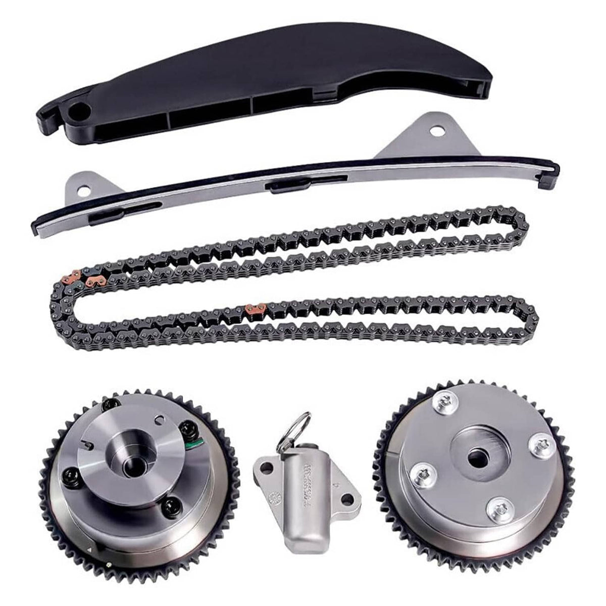 Solidspare 2.0L Engine Timing Chain Kit w/ VVT Gear For Hyundai Kia Elantra Sonata 918792