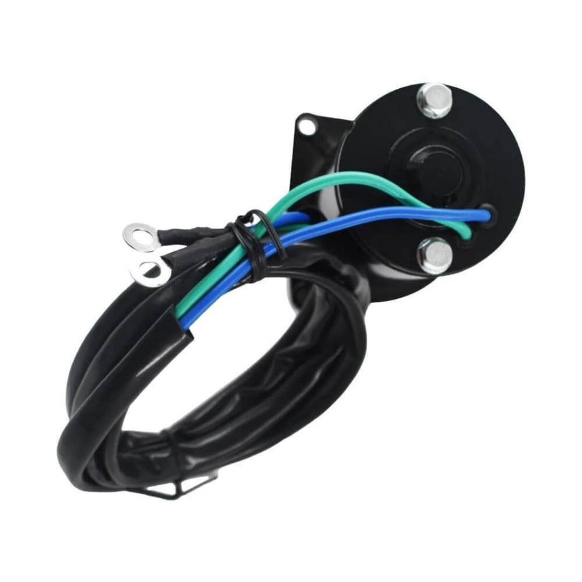 Solid Spare 6H1-43880-02 Power Tilt Trim Motor For YAMAHA Outboard Motor 50 55 60 70 85HP