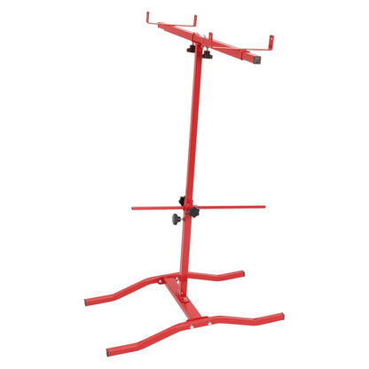 Solid Spare Adjustable T-Bar Spray Painting Stand for Bumpers Fenders Auto Body Repair Tool
