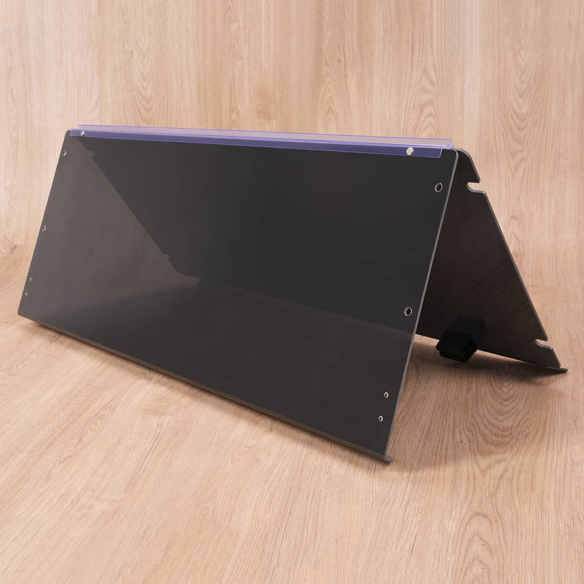 Solidspare Tinted Windshield Fold Down Flip Windscreen For ICON i20 i40 i60 i20L i40L i60L