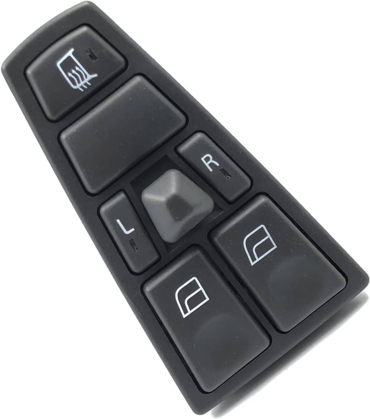 Solid Spare Front Left Side Power Window Control Switch 21628532 For 2005-2016 Volvo VN VNL