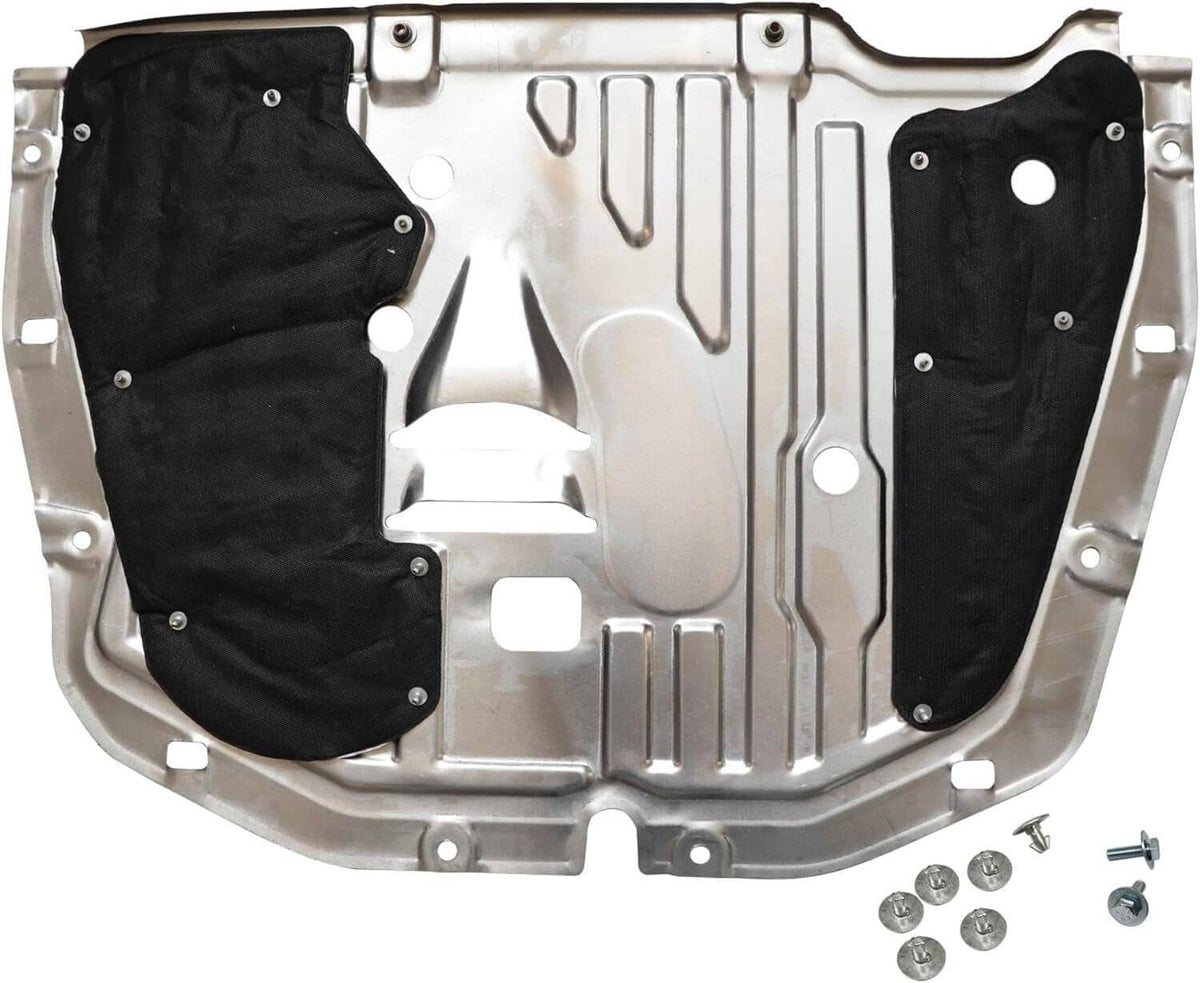 Solidspare Engine Splash Guard Under Car Shield Cover Board Fit For Honda Civic 2016-2021