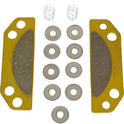 Solid Spare Parking Brake Pad Shim Spring Kit 2203148 Fit for Polaris Ranger 700 2005-2009