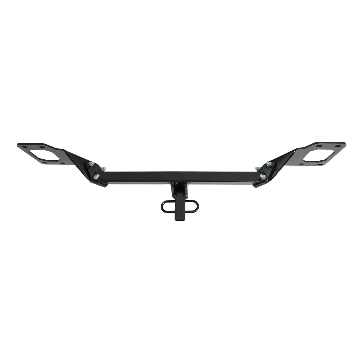 Solid Spare For Honda Civic Exc Center Exhaust 16-25 Bumper Trailer Hitch 1-1/4" Receiver