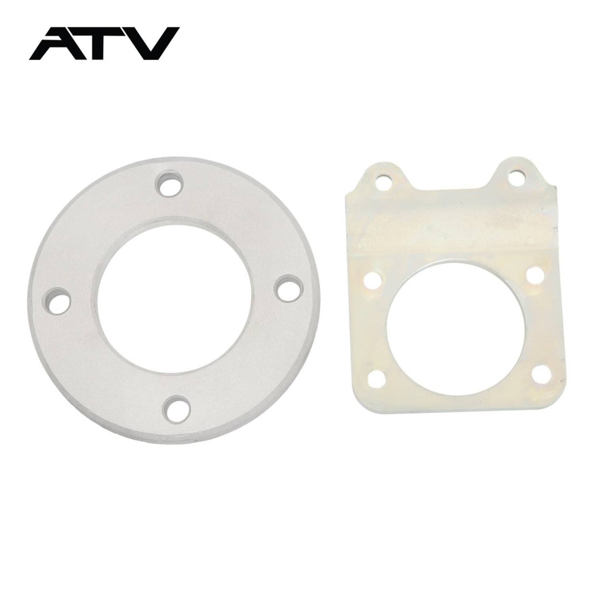 Solidspare adv-NNB77 Front Disc Brake Conversion Kit For Foreman 400 TRX400 1995-2003