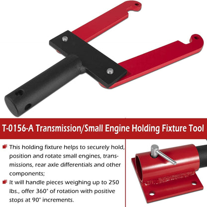 Solid Spare T-0156-A Transmission Holding Fixture Tool with Base for Ford/Chrysler OTC 7020