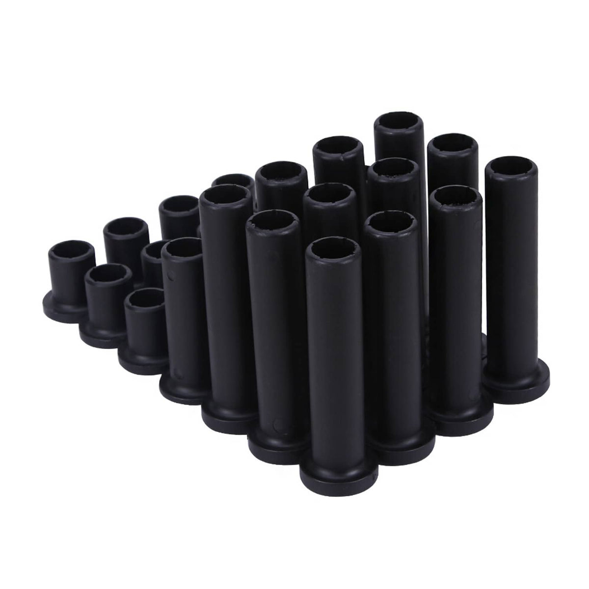 Solidspare Front Rear Arm A-Arm Bushings Kit For Polaris Sportsman 335 400 450 500 570 800