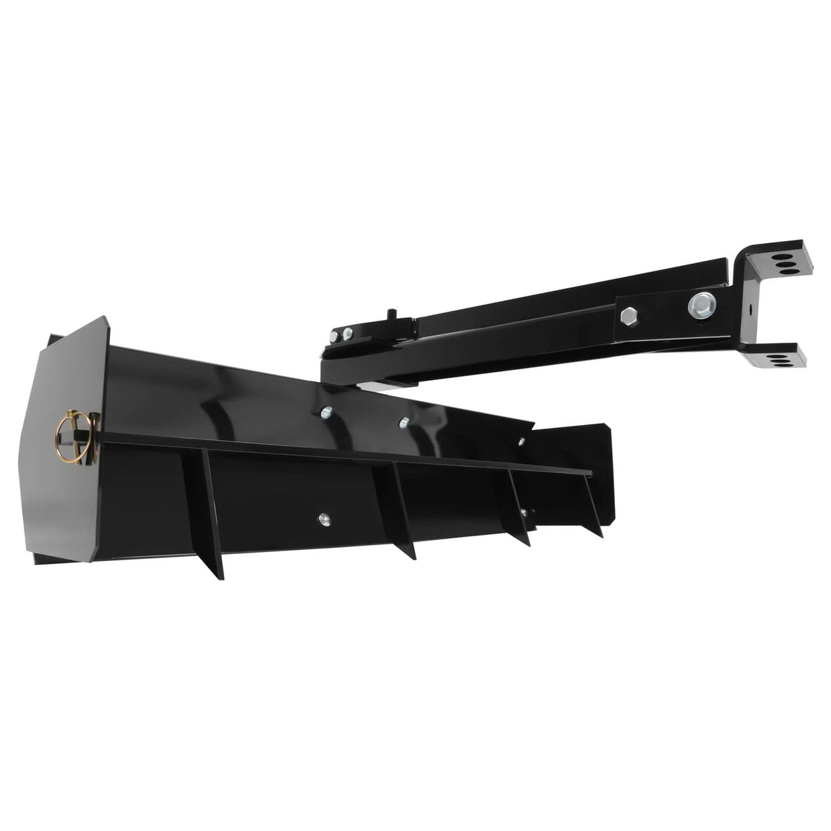 Solidspare 38" Tow Behind Box Scraper Blade For universal Lawn Tractor & Adjustable Grip