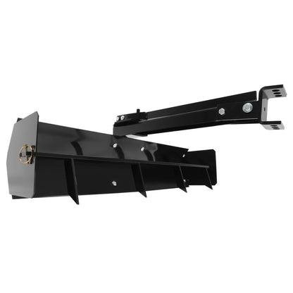 Solidspare 38" Tow Behind Box Scraper Blade For universal Lawn Tractor & Adjustable Grip